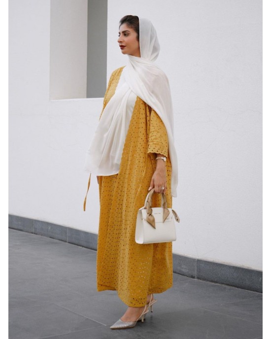 Classic Modern Muslim Windy Look