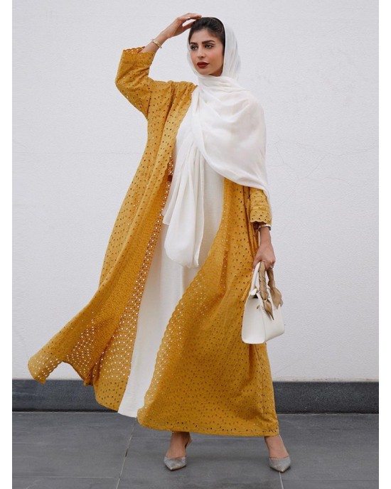 Classic Modern Muslim Windy Look