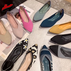Fashion Pointed Toe Flats Fashion Pointed Toe Flats