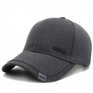 Men's Solid Modern Look Baseball Cap Men's Solid Modern Look Baseball Cap