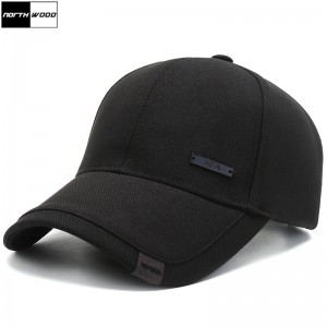 Men's Solid Modern Look Baseball Cap Men's Solid Modern Look Baseball Cap