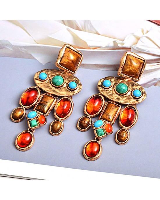 The Florida Keys Influence Statement Earrings  The Florida Keys Influence Statement Earrings