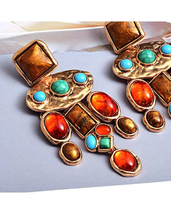 The Florida Keys Influence Statement Earrings  The Florida Keys Influence Statement Earrings