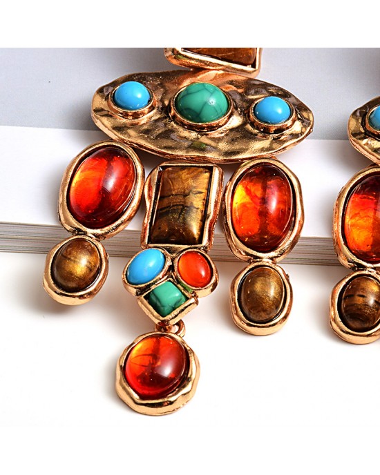 The Florida Keys Influence Statement Earrings  The Florida Keys Influence Statement Earrings