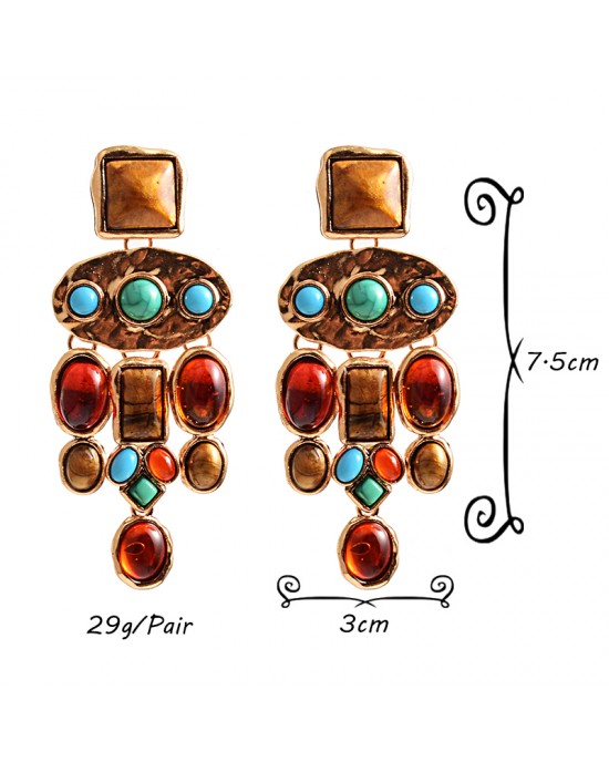 The Florida Keys Influence Statement Earrings  The Florida Keys Influence Statement Earrings