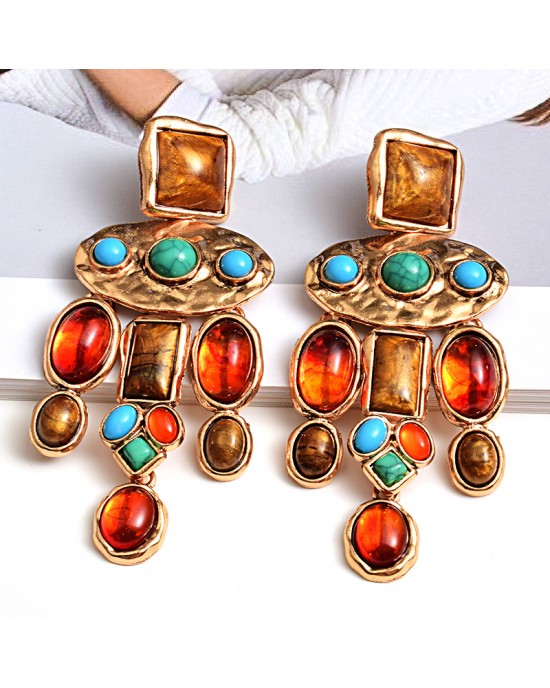 The Florida Keys Influence Statement Earrings  The Florida Keys Influence Statement Earrings