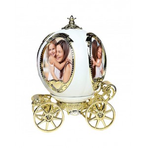 Bibbidi Bobbidi Boo Cinderella Royal Carriage Style Picture Frame Bibbidi Bobbidi Boo Cinderella Royal Carriage Style Picture Frame