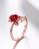 Red Rose Ring