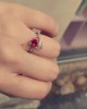 Red Rose Ring