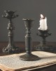 Retro Candlestick Resin Candle Holder Antique Dining Experience