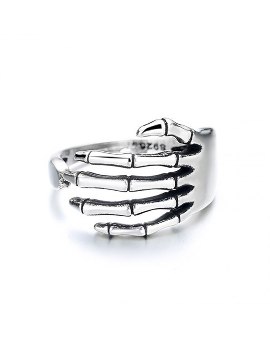 Retro Hip Hop Personality Halloween All Year Round Ring Retro Hip Hop Personality Halloween All Year Round Ring