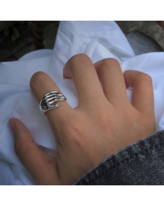 Retro Hip Hop Personality Halloween All Year Round Ring Retro Hip Hop Personality Halloween All Year Round Ring