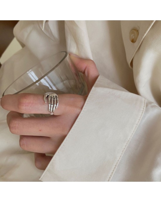 Retro Hip Hop Personality Halloween All Year Round Ring Retro Hip Hop Personality Halloween All Year Round Ring