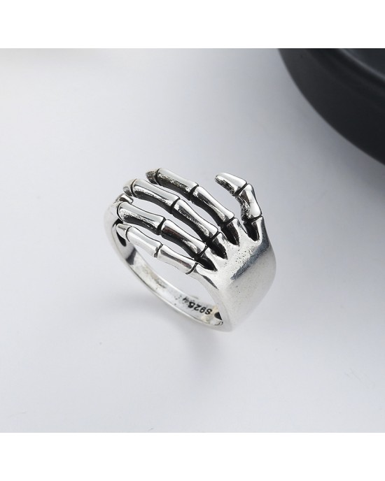 Retro Hip Hop Personality Halloween All Year Round Ring Retro Hip Hop Personality Halloween All Year Round Ring