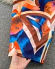 In The Depths Of A Colorful Dress In The Depths Of A Colorful Dress