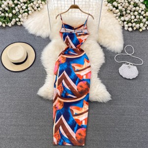 In The Depths Of A Colorful Dress In The Depths Of A Colorful Dress