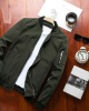 Men's Bomber Zipper Jacket