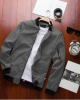 Men's Bomber Zipper Jacket