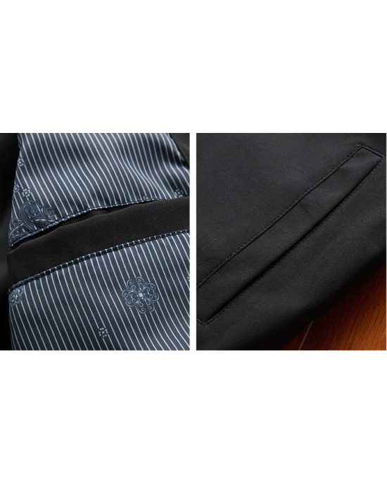 Men's Bomber Zipper Jacket