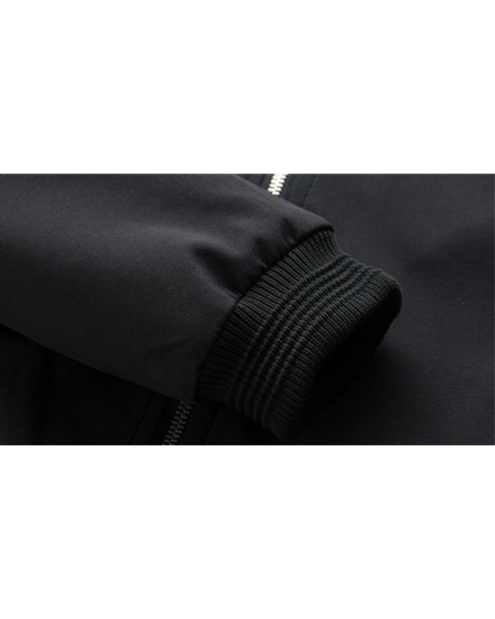 Men's Bomber Zipper Jacket
