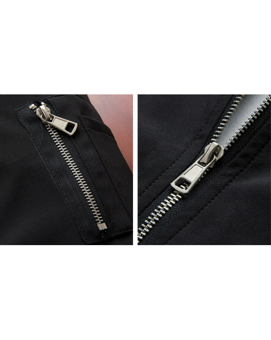 Men's Bomber Zipper Jacket