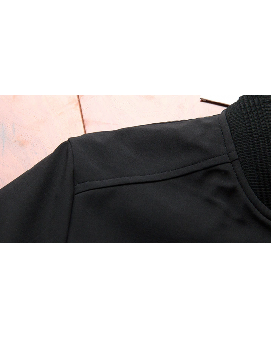 Men's Bomber Zipper Jacket