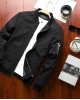 Men's Bomber Zipper Jacket