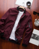 Men's Bomber Zipper Jacket