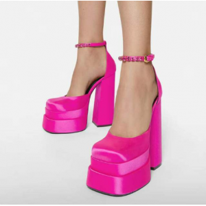 Exaggerated Barbie High Heel