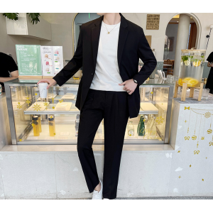 Two Pieces Set Blazers Jacket Pants