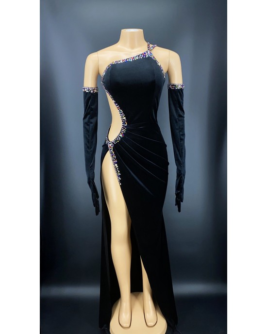 Class Act with a Little Bit of Side Action Dress