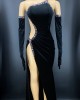 Class Act with a Little Bit of Side Action Dress