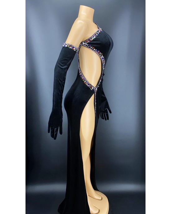Class Act with a Little Bit of Side Action Dress