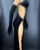 Class Act with a Little Bit of Side Action Dress
