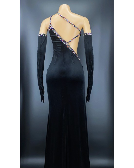 Class Act with a Little Bit of Side Action Dress