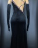 Class Act with a Little Bit of Side Action Dress