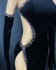 Class Act with a Little Bit of Side Action Dress