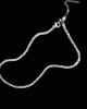 Sparkle All The Way Through Sterling Silver Necklace 
