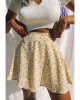 90s Floral Chiffon Skirt 90s Floral Chiffon Skirt
