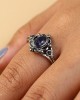 Vintage Classic Medieval Jewel Ring