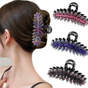 Luxury Rhinestone Jewels Hair Clip