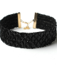 Velvet Sequin Choker Velvet Sequin Choker
