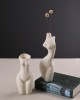 Abstract Ceramic Figurine Statue Sculpture Vase