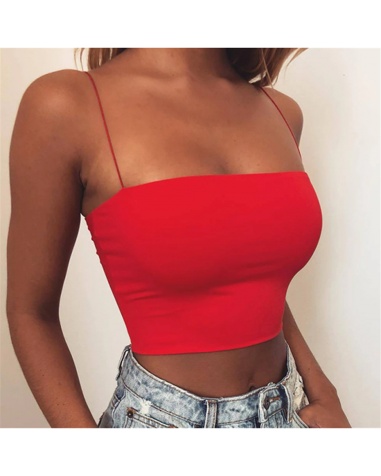 Chill Crop Top Cami 
