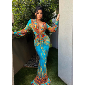 Exotic Jaw Dropping Gown Exotic Jaw Dropping Gown