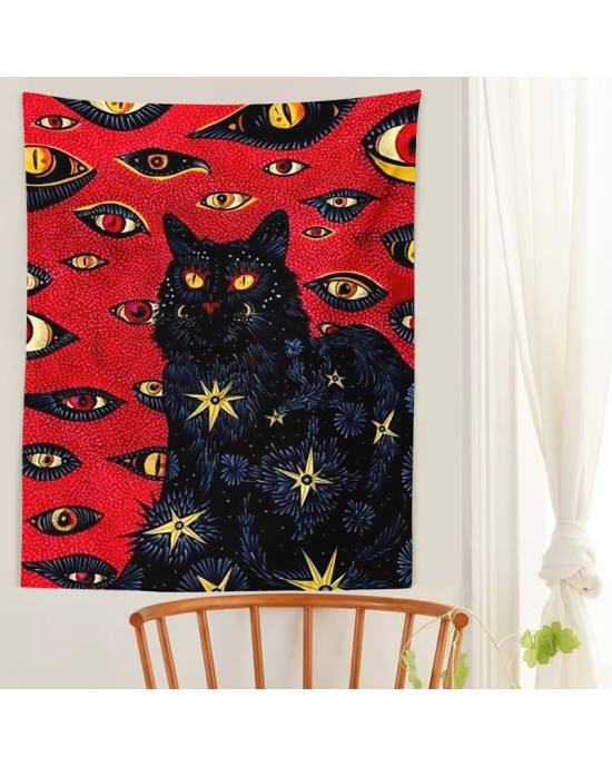 Cat Eyes Tapestry Cat Eyes Tapestry