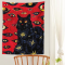Cat Eyes Tapestry Cat Eyes Tapestry