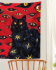 Cat Eyes Tapestry Cat Eyes Tapestry