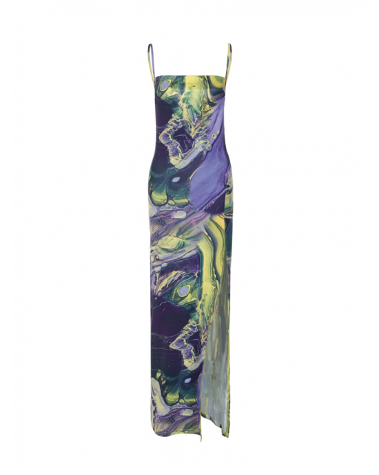 I Spy Salvador Dali Influence Elegant Streetwear Bodycon Dress