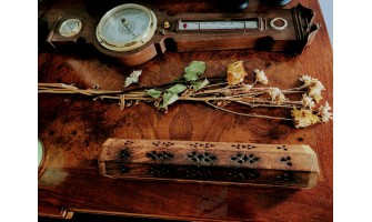 Clocks, Flowers, & Incents